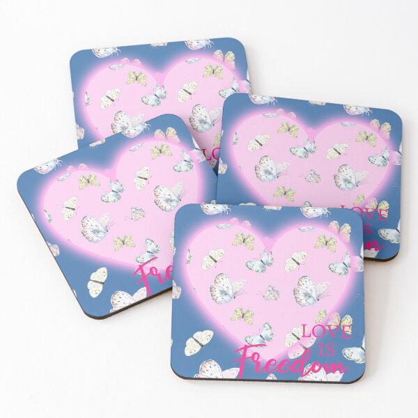 Item preview, Love Is Freedom - Flying Butterflies designed and sold by Miyosita.