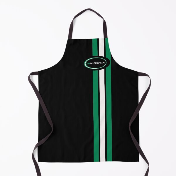Item preview, Nigeria Racing Stripes No. 2 designed and sold by PEK1787.