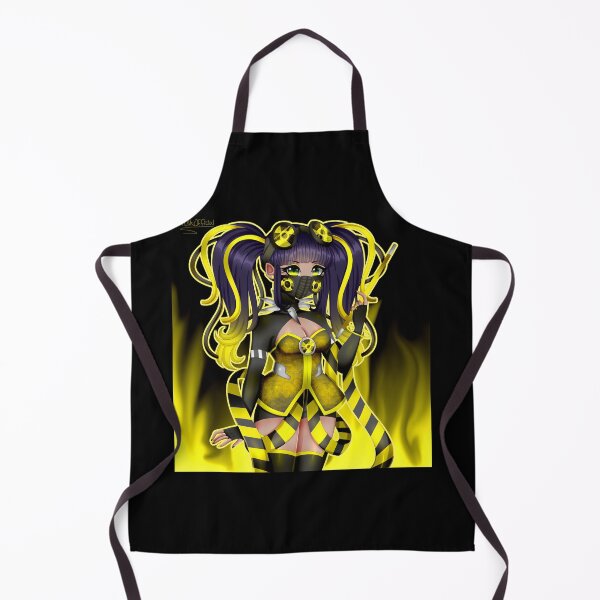 Item preview, Radioactive Rave Girl With no Effects designed and sold by ImYourToxicCat .