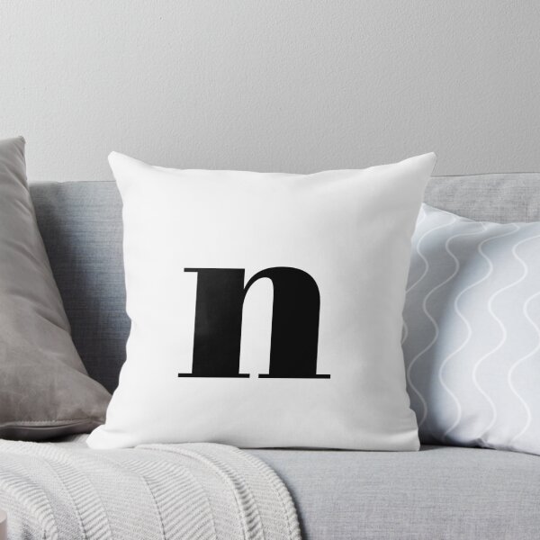 Item preview, "N" initial designed and sold by gracehertlein.