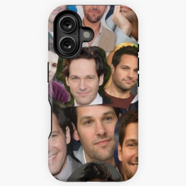 Vista previa del artículo con la obra «Collage de Paul Rudd», diseñado y vendido por Rs-arts.