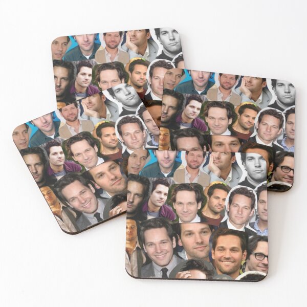 Item preview, Paul Rudd Collage designed and sold by Rs-arts.