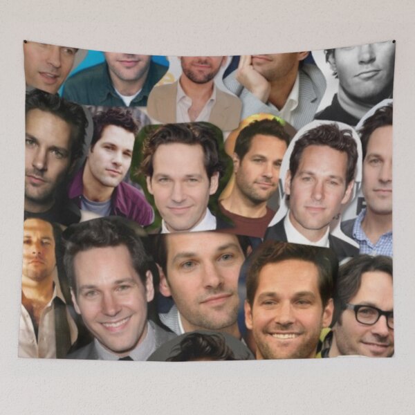 Item preview, Paul Rudd Collage designed and sold by Rs-arts.