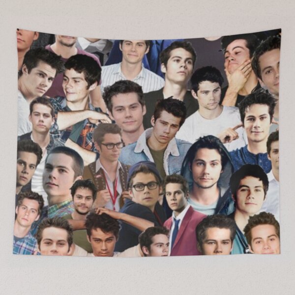 Item preview, Dylan O'Brien Collage designed and sold by Rs-arts.