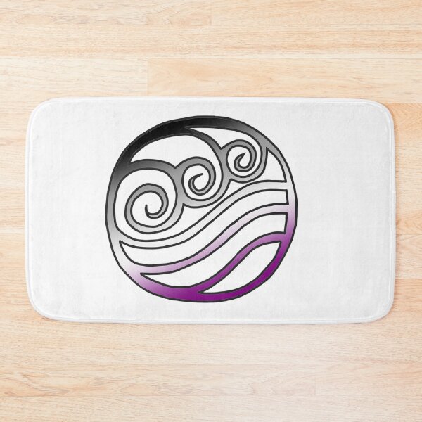 Item preview, Water Nation Asexual Pride designed and sold by Fandom-Finesse.