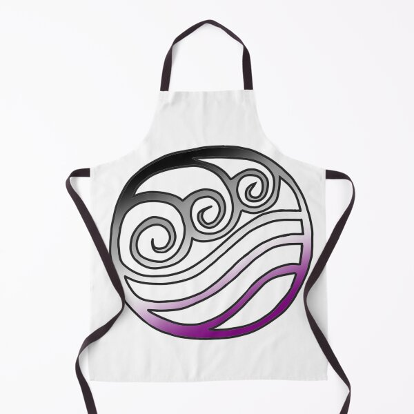 Item preview, Water Nation Asexual Pride designed and sold by Fandom-Finesse.