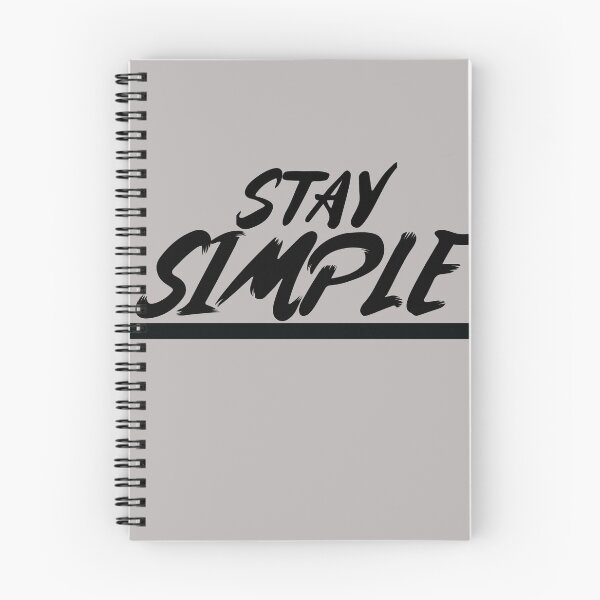Item preview, Stay Simple designed and sold by Malikhain.