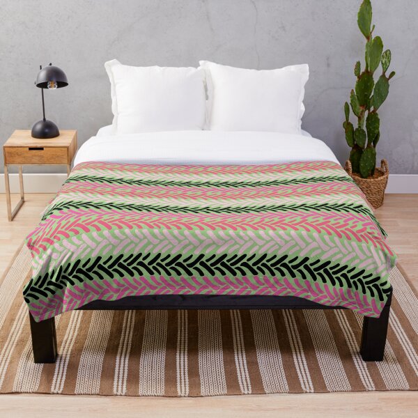 Aperçu de l'œuvre Chevron Pastèque Multicolore créée et vendue par Redhillcreative.