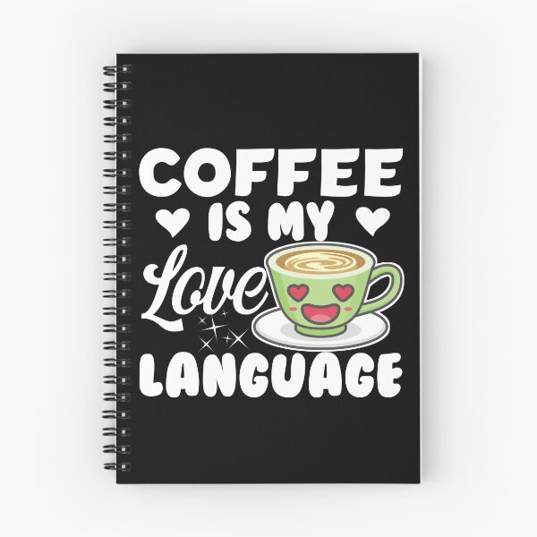 Item preview, Coffee is my love language  designed and sold by KGN  CREATIVITY.