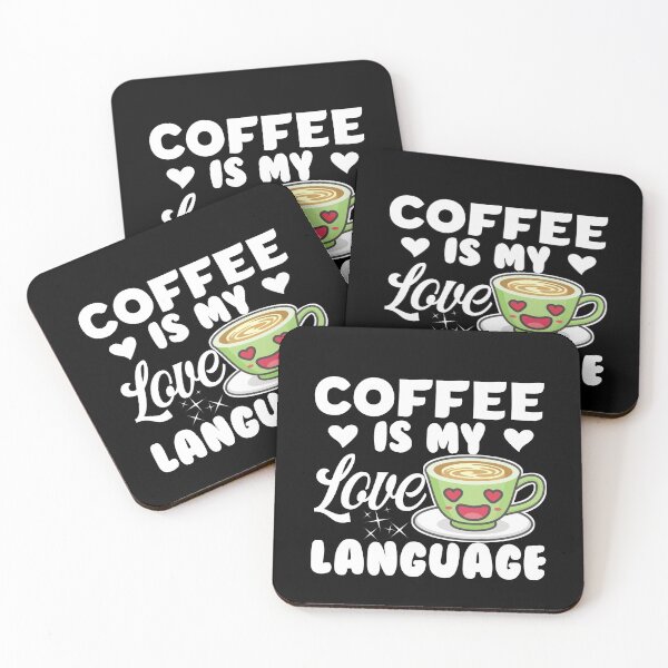 Item preview, Coffee is my love language  designed and sold by KGN  CREATIVITY.