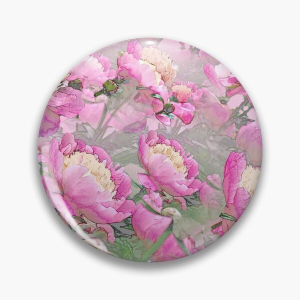 Item preview, Peony Profusion  designed and sold by Alisonchambers2.