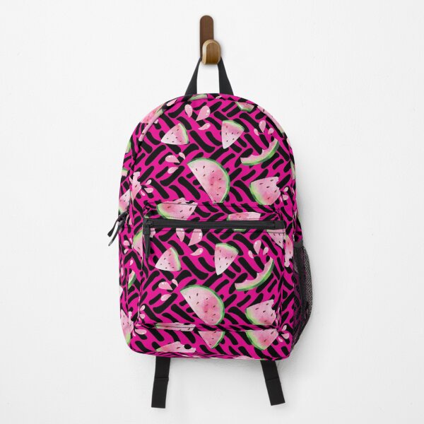 Item preview, Chevron Watermelon Hot Pink designed and sold by Redhillcreative.