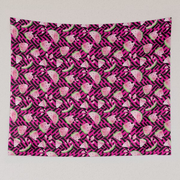 Item preview, Chevron Sandía Rosa Fuerte designed and sold by Redhillcreative.