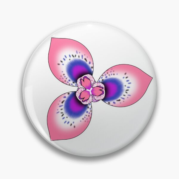 Item preview, Genderfluid Pride Flag Flower designed and sold by Kai Buro.
