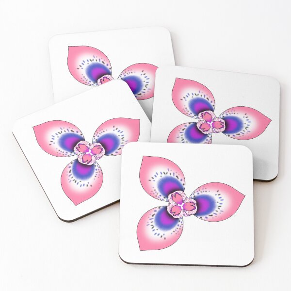 Item preview, Genderfluid Pride Flag Flower designed and sold by Kai Buro.