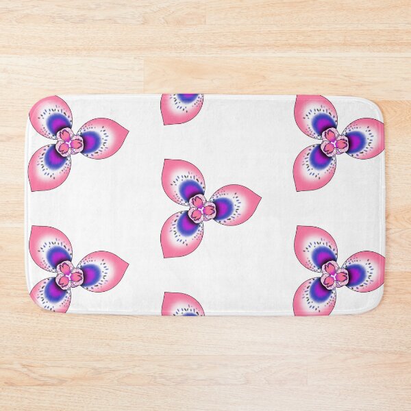 Item preview, Genderfluid Pride Flag Flower designed and sold by Kai Buro.