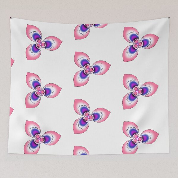 Item preview, Genderfluid Pride Flag Flower designed and sold by Kai Buro.