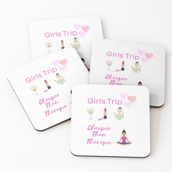 Item preview, Girls Trip, Cheaper Than Therapie. designed and sold by Fiftyandfab.