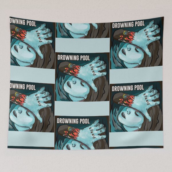 Item preview, Drowning Pool  designed and sold by WelcomeToMarlon.