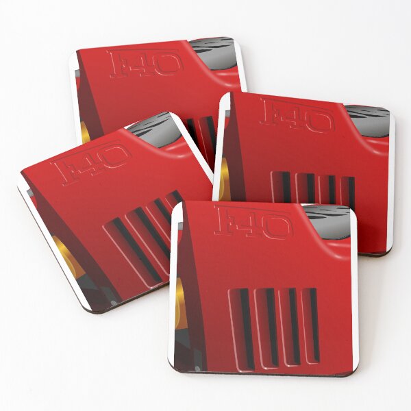 Item preview, Red Supercar Sports Car Detail designed and sold by Steve Kidd Art.