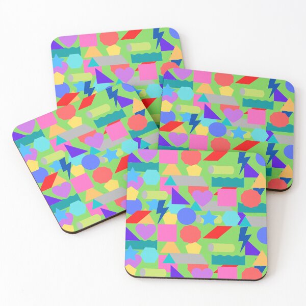 Item preview, colorful shapes designed and sold by killer4444.