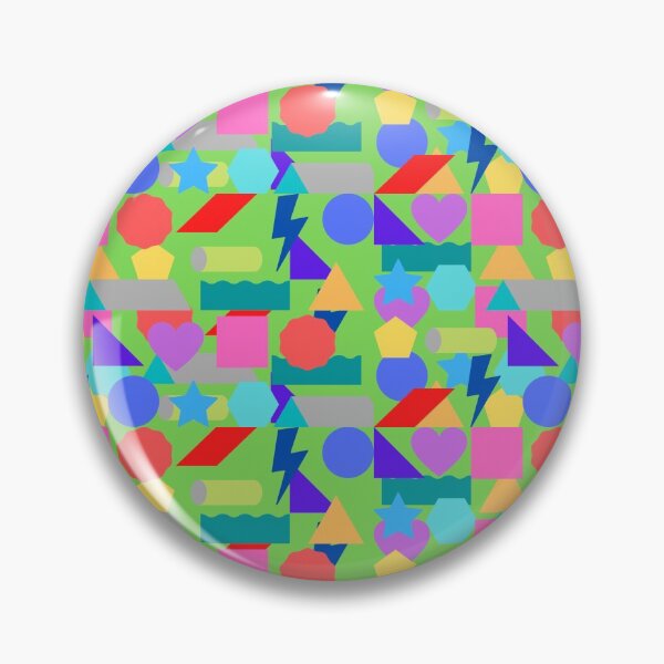Item preview, colorful shapes designed and sold by killer4444.