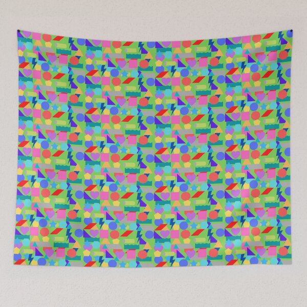 Item preview, colorful shapes designed and sold by killer4444.