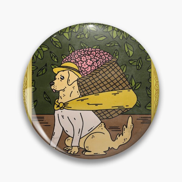 Item preview, The Flower Carrier by Doggo Rivera designed and sold by SukaSukaSukaTee.