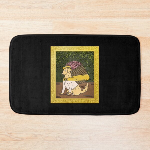 Item preview, The Flower Carrier by Doggo Rivera designed and sold by SukaSukaSukaTee.