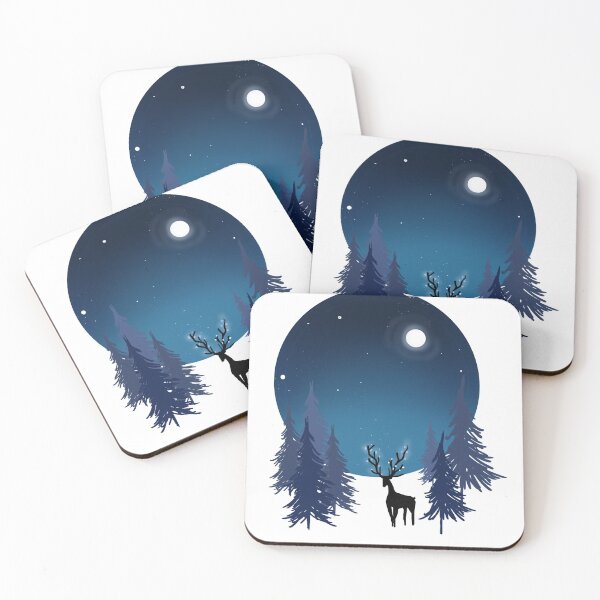 Item preview, Forest vibes designed and sold by goformilesart1.