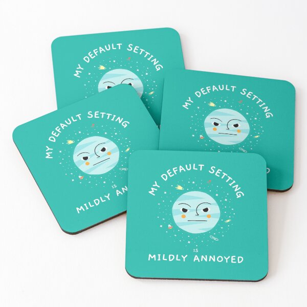 Item preview, Mildly Annoyed designed and sold by TreasureChestTs.