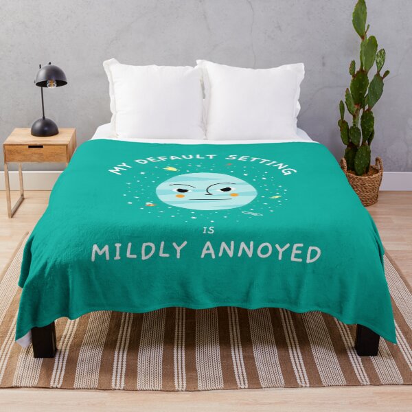 Item preview, Mildly Annoyed designed and sold by TreasureChestTs.