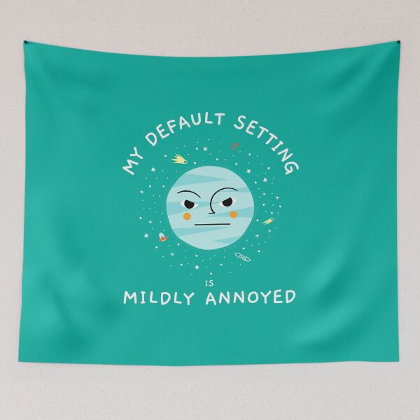 Item preview, Mildly Annoyed designed and sold by TreasureChestTs.