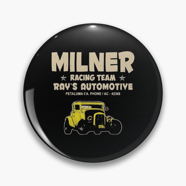 Item preview, MILNER RACING TEAM designed and sold by AudibleKelly.