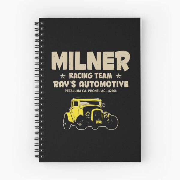 Item preview, MILNER RACING TEAM designed and sold by AudibleKelly.
