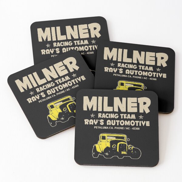 Item preview, MILNER RACING TEAM designed and sold by AudibleKelly.