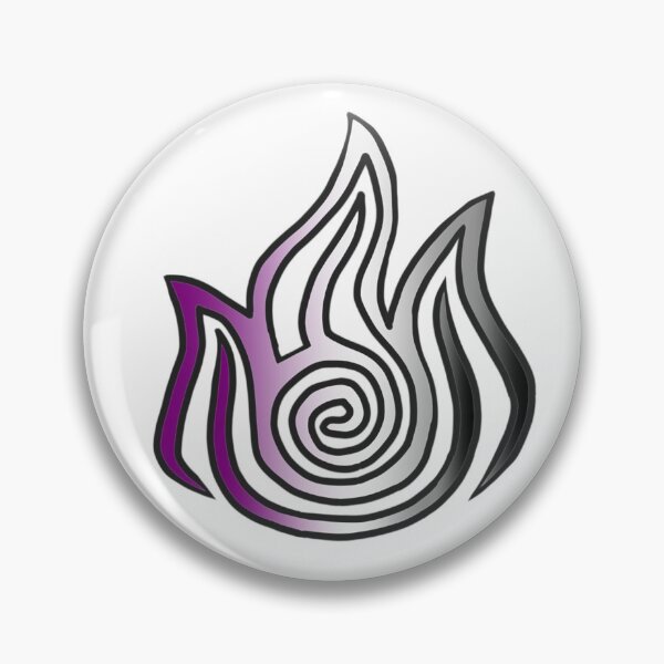 Item preview, Fire Nation Asexual Pride designed and sold by Fandom-Finesse.