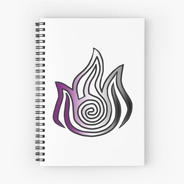 Item preview, Fire Nation Asexual Pride designed and sold by Fandom-Finesse.