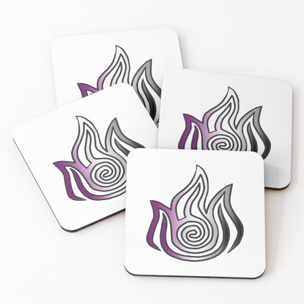 Item preview, Fire Nation Asexual Pride designed and sold by Fandom-Finesse.