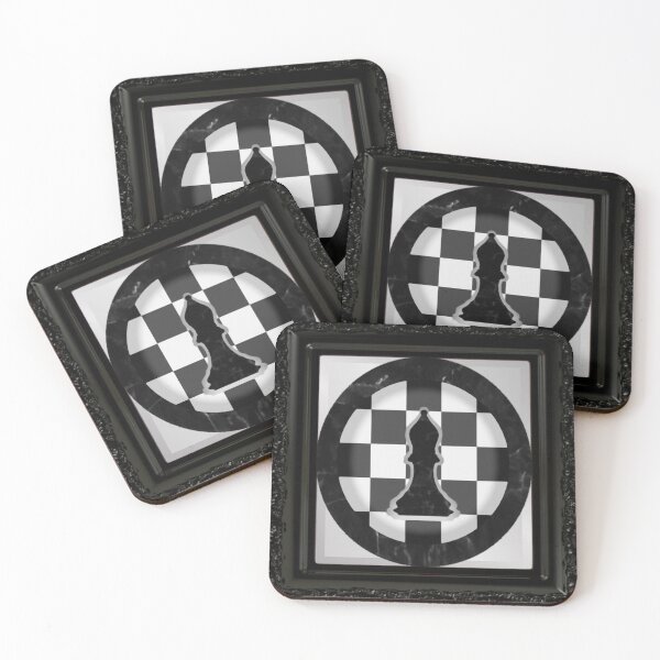 Item preview, Chess Set - The Black Bishop MS ™ designed and sold by DuskWingArts.