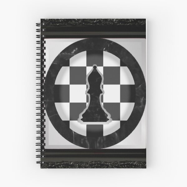 Item preview, Chess Set - The Black Bishop MS ™ designed and sold by DuskWingArts.