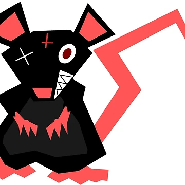 Artwork thumbnail, Ratty Rage Rot by RagingRat23