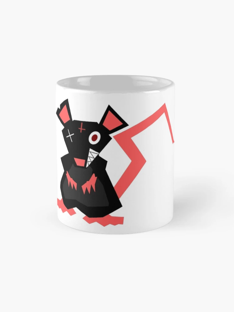 Thumbnail 4 of 6, Coffee Mug, Ratty Rage Rot designed and sold by RagingRat23.