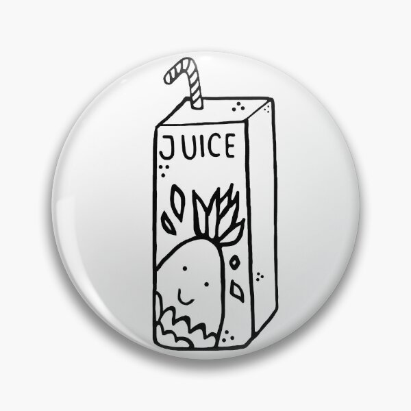 Item preview, Pineapple Juice Box designed and sold by babyseagull.