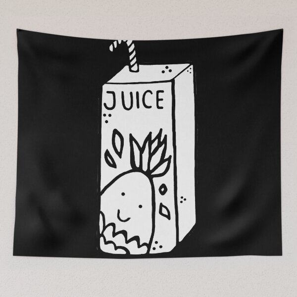 Item preview, Pineapple Juice Box designed and sold by babyseagull.