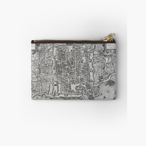 Item preview, Vintage Map of Palermo Italy (1581) designed and sold by BravuraMedia.