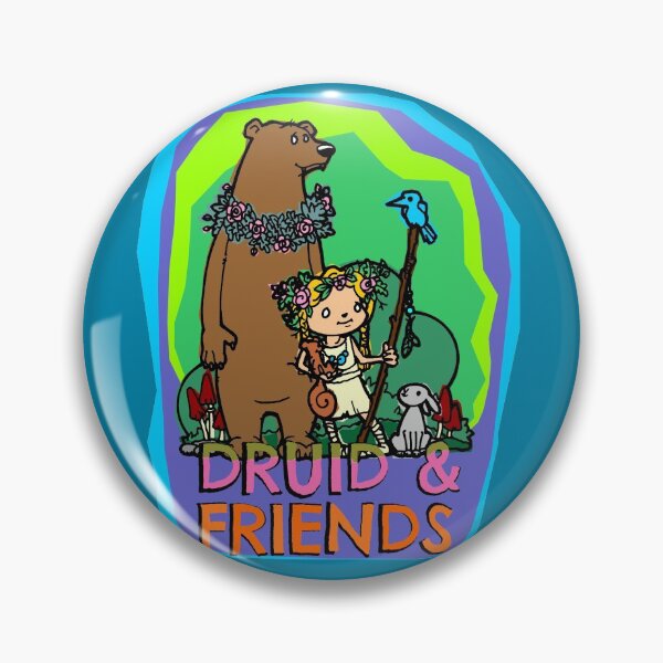 Item preview, Druid Friends designed and sold by sandpiperstudio.