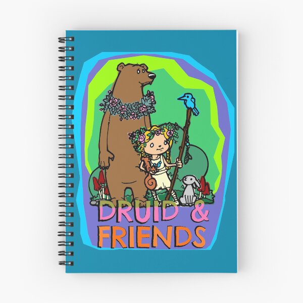 Item preview, Druid Friends designed and sold by sandpiperstudio.