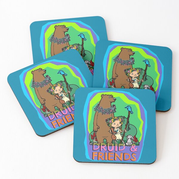 Item preview, Druid Friends designed and sold by sandpiperstudio.