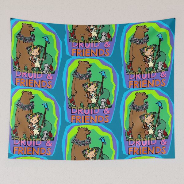 Item preview, Druid Friends designed and sold by sandpiperstudio.